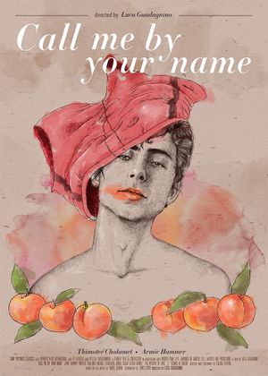 Call Me by Your Name's poster