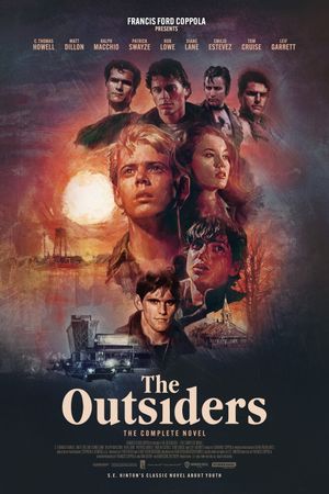 Staying Gold: A Look Back at 'The Outsiders''s poster
