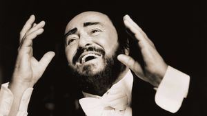 Pavarotti's poster