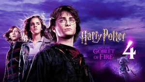 Harry Potter and the Goblet of Fire's poster