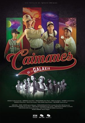 Caimanes de la Galaxia's poster