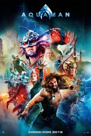 Aquaman's poster