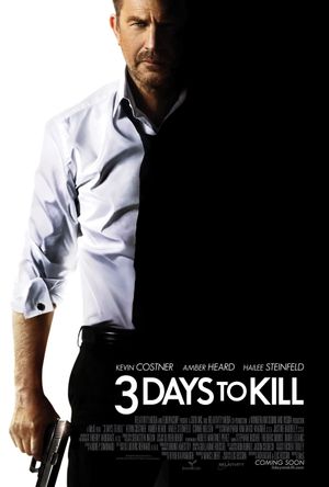 3 Days to Kill's poster