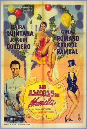 Los amores de Marieta - Los Fabulosos 20s's poster