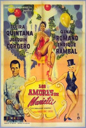 Los amores de Marieta - Los Fabulosos 20s's poster image