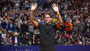 Del Potro, el último match point's poster