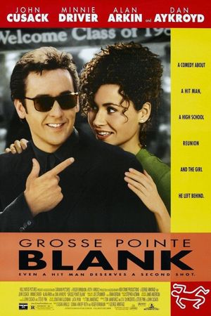 Grosse Pointe Blank's poster