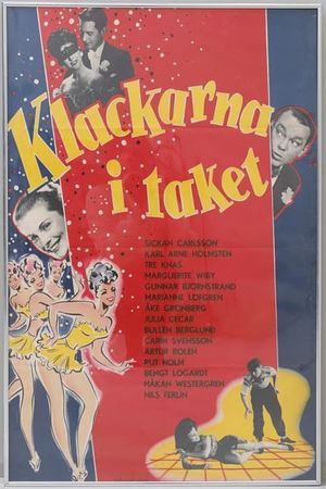 Klackarna i taket's poster