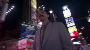 Borat's poster