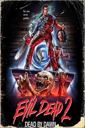 Evil Dead II's poster