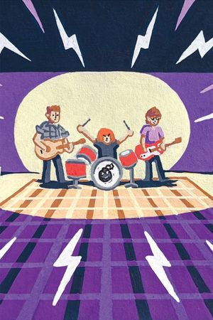 Scott Pilgrim vs. the World's poster