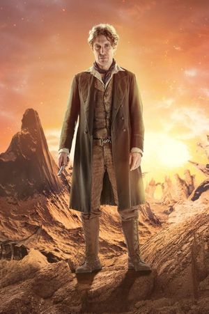 Doctor Who's poster