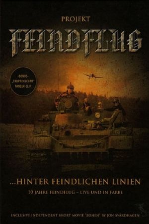 Feindflug ‎- ...Hinter Feindlichen Linien's poster