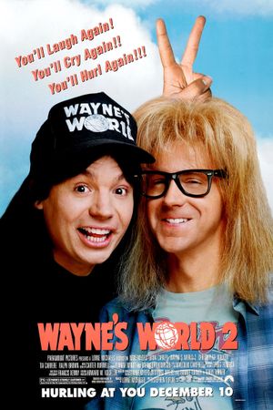 Wayne's World 2's poster