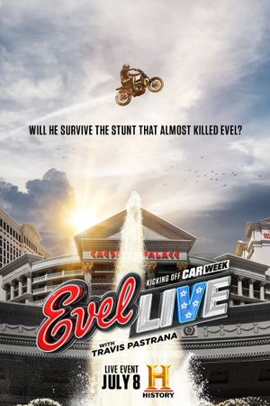 Evel Live's poster