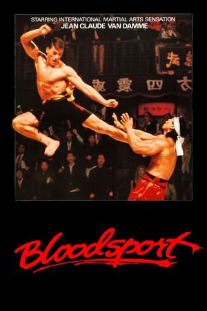 Bloodsport's poster