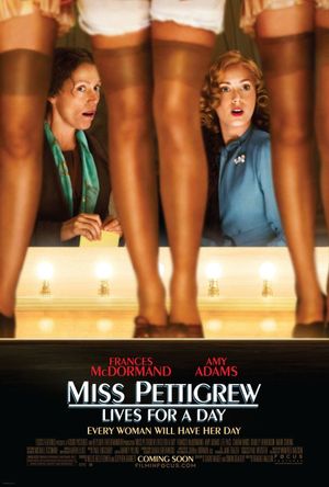 Miss Pettigrew Lives for a Day's poster