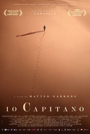 Io Capitano's poster