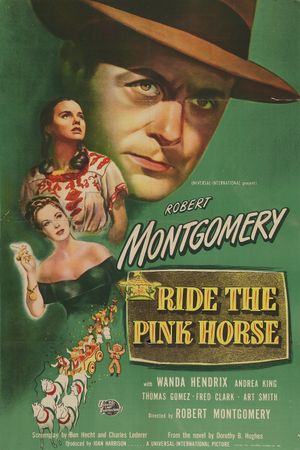 Ride the Pink Horse's poster