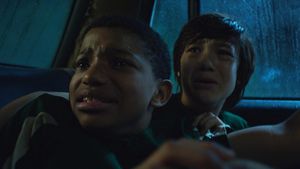 The Boy Behind the Door's poster