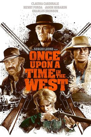 Once Upon a Time in the West's poster