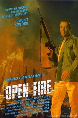 Open Fire's poster