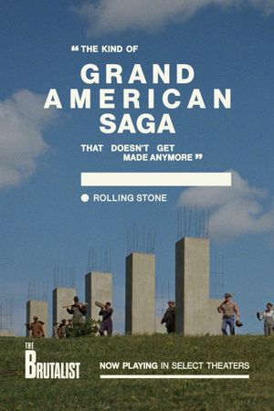 The Brutalist's poster