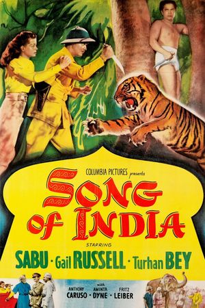 Song of India's poster