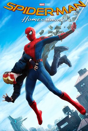 Spider-Man: Homecoming's poster