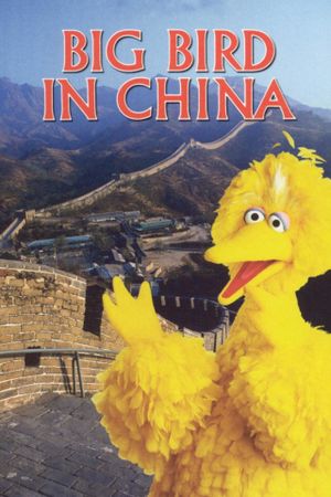 Big Bird in China's poster