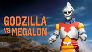 Godzilla vs. Megalon's poster