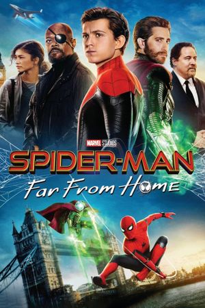Spider-Man: Far from Home's poster