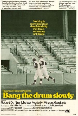 Bang the Drum Slowly's poster