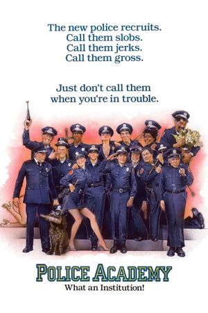 Police Academy's poster