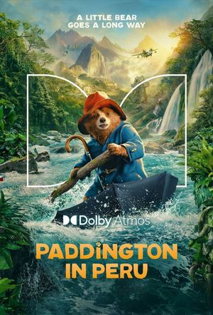 Paddington in Peru's poster