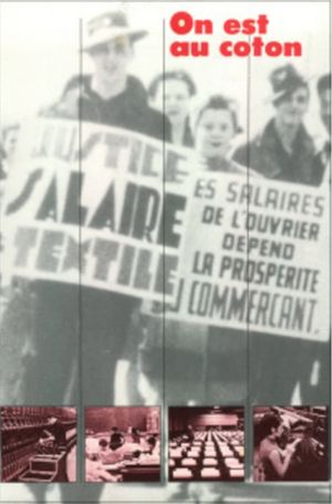 On est au coton's poster