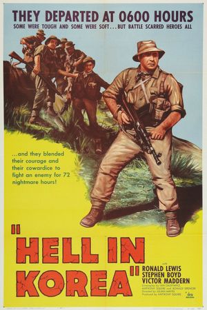 Hell in Korea's poster