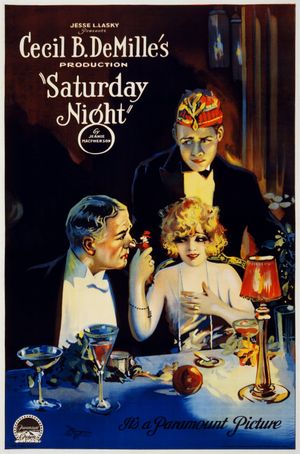 Saturday Night's poster