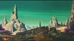 Forbidden Planet's poster
