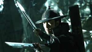 14 Blades's poster