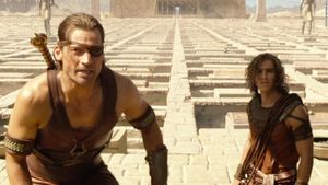Gods of Egypt's poster