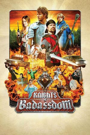 Knights of Badassdom's poster