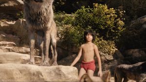 The Jungle Book's poster