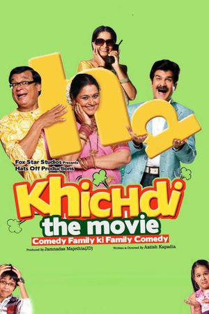 Khichdi: The Movie's poster