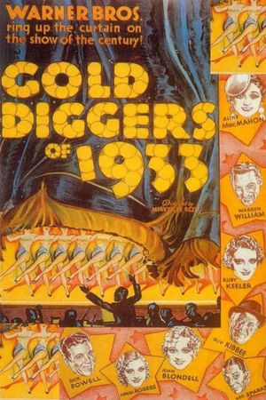 Gold Diggers of 1933's poster