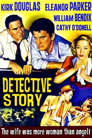 Detective Story's poster