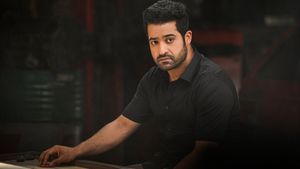 Aravindha Sametha's poster
