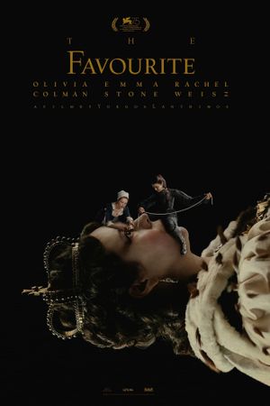 The Favourite's poster