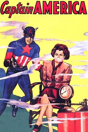 Captain America's poster