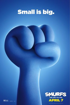Smurfs: The Lost Village's poster